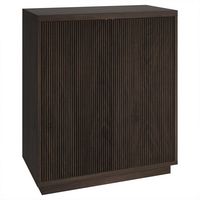 Camden&Wells - Finn Accent Cabinet - Coffee Bean - Angle