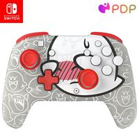 PDP - REMATCH GLOW Wireless Controller for Nintendo Switch™, Nintendo Switch™ Lite, & Nintendo Sw... - Angle