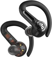 JLab - Epic Sport ANC 3 True Wireless Earbuds - Black - Angle