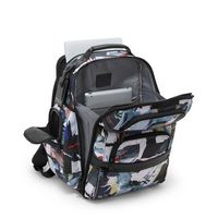 TUMI - Alpha Brief Pack - Wheatpaste Print - Angle
