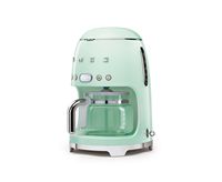 SMEG - DCF02 Drip 10-Cup Coffee Maker - Pastel Green - Angle