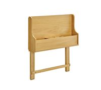 Linon Home Décor - Fauna Folding Desk - Natural - Angle