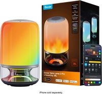 Govee - Smart Table Lamp 2 Pro Sound by JBL - Multi - Angle
