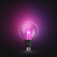 Philips - Hue LightGuide Small Globe G30 - black - Angle