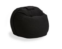 Lovesac - CitySac in Phur - Onyx Bouclé - Angle