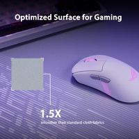 ASUS - ROG Scabbard II Gaming Mouse Pad (XXL) - Arctic Gray - Angle
