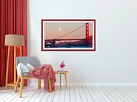 Deco TV Frames - Alloy Prismatic Bezel for Samsung The Frame TV - 32