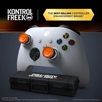 KontrolFreek - Call of Duty Chimera Collector Sniper Case Thumbsticks for Xbox - Orange - Angle