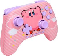 PowerA - Advantage Wireless Controller for Nintendo Switch 2 - Kirby Puff - Angle