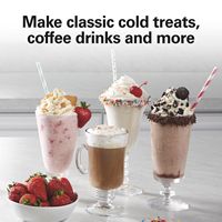 Hamilton Beach - DrinkMaster Classic Drink Mixer - Chrome - Angle