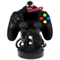Cable Guys by Exquisite Gaming - DUP Marvel: Venom Original Mobile Phone & Gaming Controller Holder - Angle