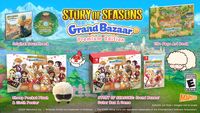 Story of Seasons: Grand Bazaar Premium Edition - Nintendo Switch - Angle