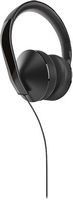 Microsoft - Stereo Headset for Xbox One, Xbox Series X, and Xbox Series S - Black - Angle