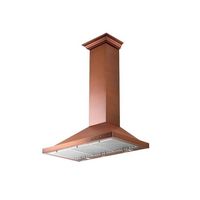 ZLINE - 30 inches - Externally Vented - Wall Range Hood - Copper - Angle