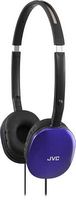 JVC - FLATS Over-the-Ear Headphones - Blue - Angle