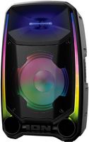 ION Audio - Total PA Ultimate High-Power Bluetooth Speaker System with Edge Glow - Black - Angle