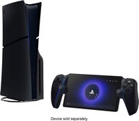 Sony - PlayStation Portal Remote Player - Midnight Black - Angle