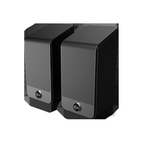 Klipsch - Flexus SURR 200 Surround Sound Speakers For Use With Flexus Sound Bars - Black - Angle