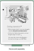 Amazon - Kindle Scribe Folio Cover with Magnetic Attach, Designed with Sustainablility in Mind - ... - Angle