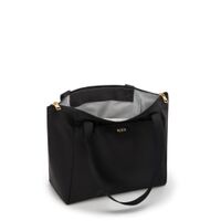 TUMI - Voyageur Just In Case Small Tote Bag - Black/Gold - Angle
