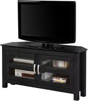 Walker Edison - Corner TV Cabinet for Most TVs Up to 48