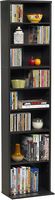 Atlantic - Summit Media Storage Cabinet - Espresso - Angle