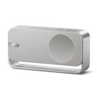 Bose - SoundLink Home Portable Bluetooth Speaker - Light Silver - Angle