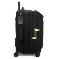 TUMI - Voyageur Léger International Expandable Carry-On - Black/Gold - Angle