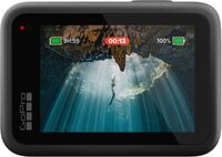 GoPro - HERO13 Black Action Camera - Black - Angle