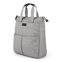 Bugatti - Reborn Collection - 3 in 1 Tote - RPET Polyester - Gray - Angle