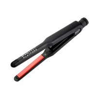 FHI Heat - Platform Signature Flat Iron .5” - for Smoothing and Strightening, All Hair Types - Black - Angle
