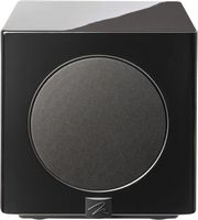 MartinLogan - Abyss 8, 8” Hybrid, Powered Subwoofer, with Magnitude MT-1kW Amplifier, Sub Control... - Angle