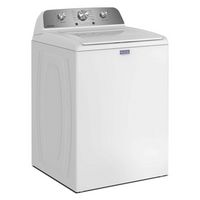 Maytag - 4.3 Cu. Ft. Top Load Washer - White - Angle