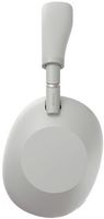 Sony - WH1000XM6- Best Wireless Noise Canceling Headphones - Silver - Angle