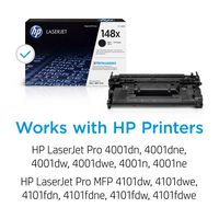 HP - 148X High-Yield Toner Cartridge - Black - Angle
