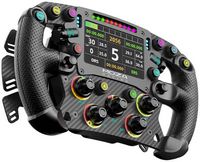 Moza Racing - FSR V2 Formula Wheel for PC - Black - Angle