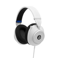 LucidSound - LS10P Gen 2 Wired Gaming Headset for PlayStation - White - Angle