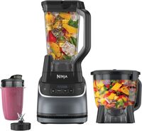 Ninja - UltraCrush Professional Kitchen System - Machine Gray - Angle