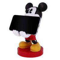 Cable Guys by Exquisite Gaming - Cable Guys: Disney Mickey Mouse Phone Stand & Controller Holder - Angle