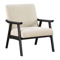 OSP Home Furnishings - Weldon Armchair - Linen - Angle