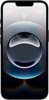 Apple - iPhone 16e 256GB - Apple Intelligence - Black (AT&T) - Angle