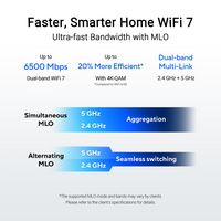 ASUS - RT-BE82U BE6500 Dual-Band Wi-Fi 7 Router - Black - Angle