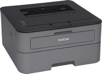 Brother - HL-L2320D Black-and-White Laser Printer - Gray - Angle
