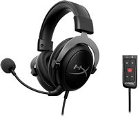 HyperX - Cloud II Pro Wired 7.1 Surround Sound Gaming Headset for PC, Xbox X|S, Xbox One, PS5, PS... - Angle