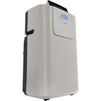 Whynter - 400 Sq. Ft. Portable Air Conditioner - Silver - Angle