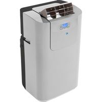 Whynter - Elite 400 Sq. Ft. Portable Air Conditioner and Heater - White - Angle