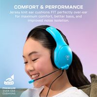 Turtle Beach - Airlite Fit Wired Gaming Headset for Nintendo Switch, Nintendo Switch Lite & Ninte... - Angle