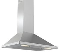 Zephyr - Siena 30 in. External Wall Mount Range Hood - Stainless steel - Angle