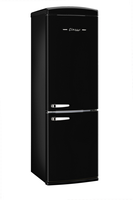 Unique Appliances - Classic Retro 23.8 in 11.7 cu. ft. Frost Free Retro Bottom Freezer Refrigerat... - Angle