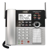 CM18245 Extension Deskset for VTech CM18845 Small Business Office Phone System - Silver - Angle